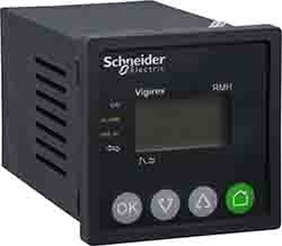 Schneider Electric Monitoring Relay, 1 NO/1 CO, Panel, 30A to 0.03A, 220V ac, 240 V ac