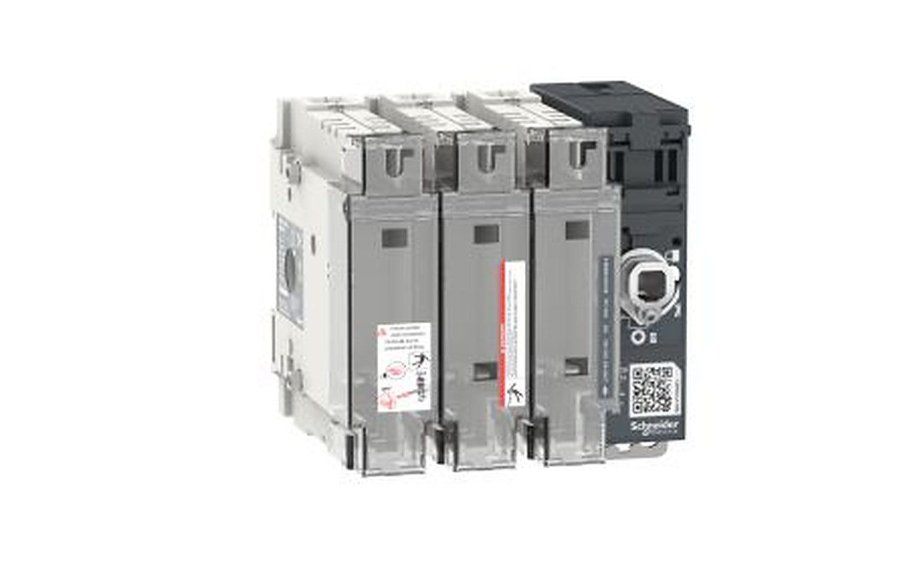 Schneider Electric Fuse Switch Disconnector, 3-Pole