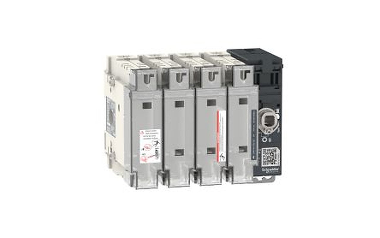 Schneider Electric Fuse Switch Disconnector, 4-Pole