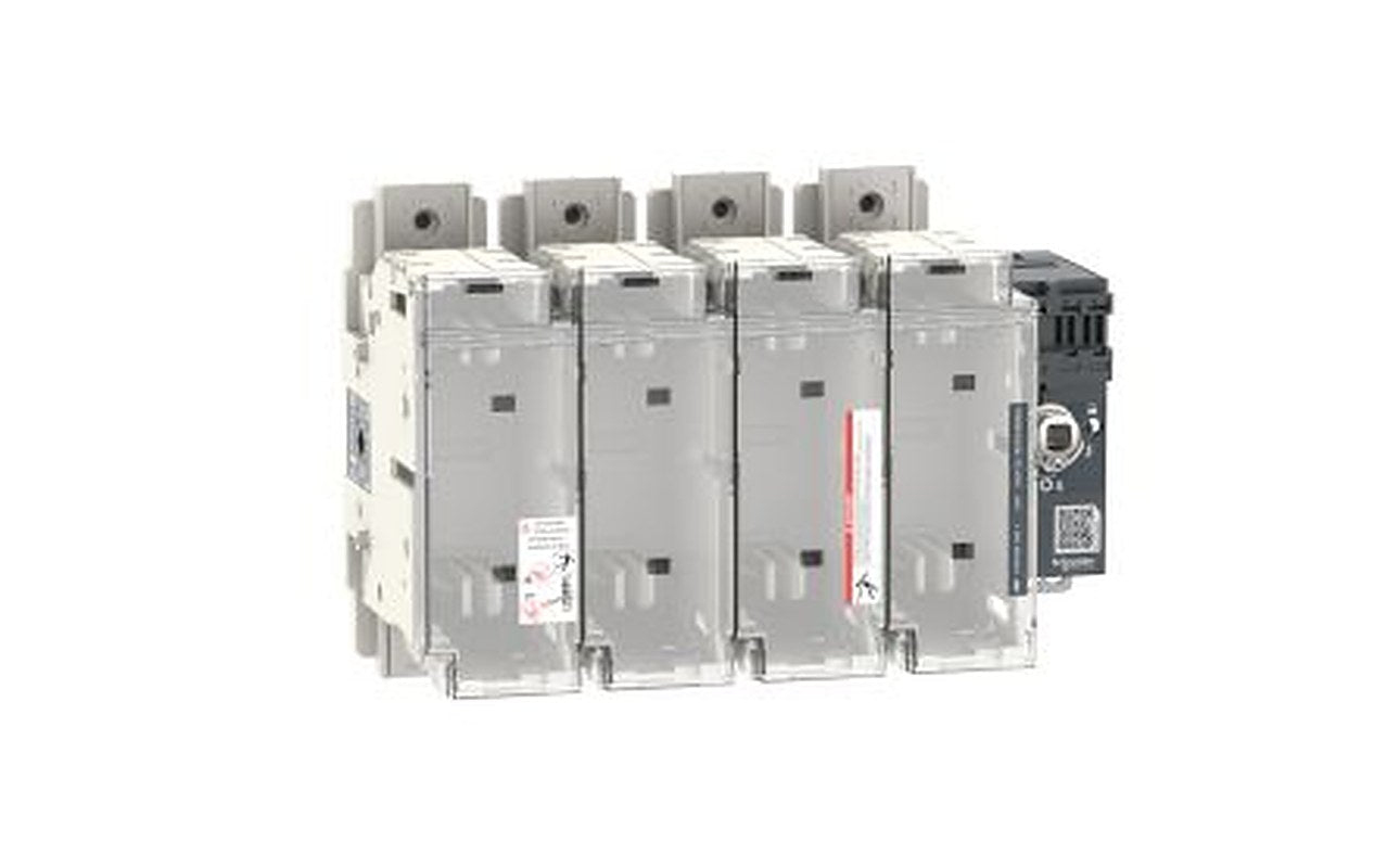 Schneider Electric Fuse Switch Disconnector, 4-Pole
