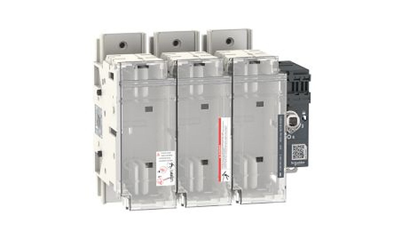 Schneider Electric Fuse Switch Disconnector, 3-Pole