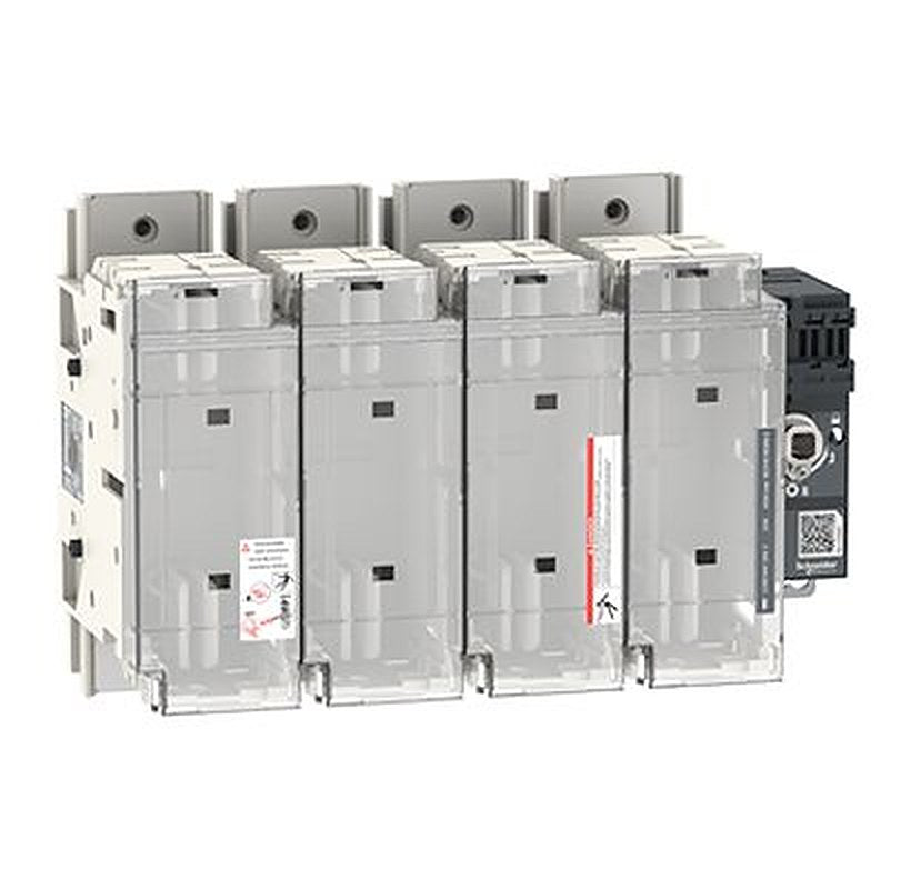 Schneider Electric Fuse Switch Disconnector, 4-Pole, 400A, NH2