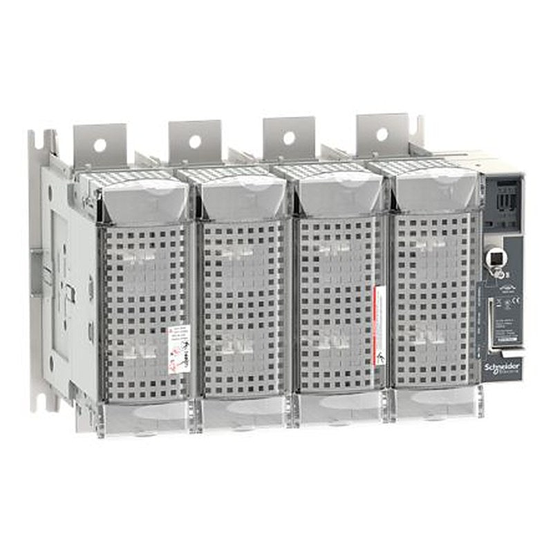 Schneider Electric Fuse Switch Disconnector, 4-Pole, 800 kA