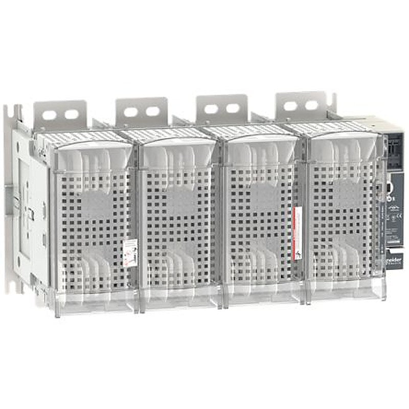 Schneider Electric Fuse Switch Disconnector, 4-Pole, 1250 kA