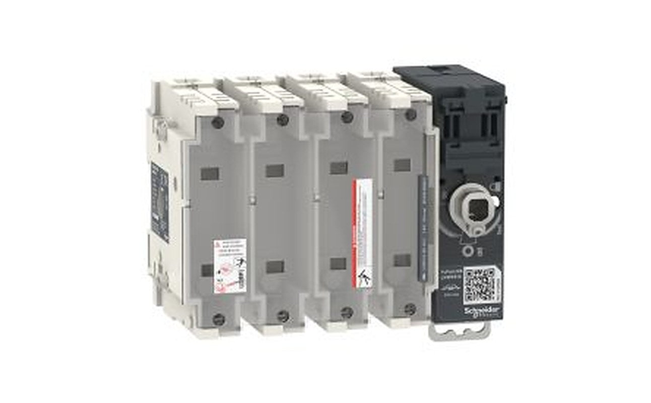 Schneider Electric Fuse Switch Disconnector, 4-Pole