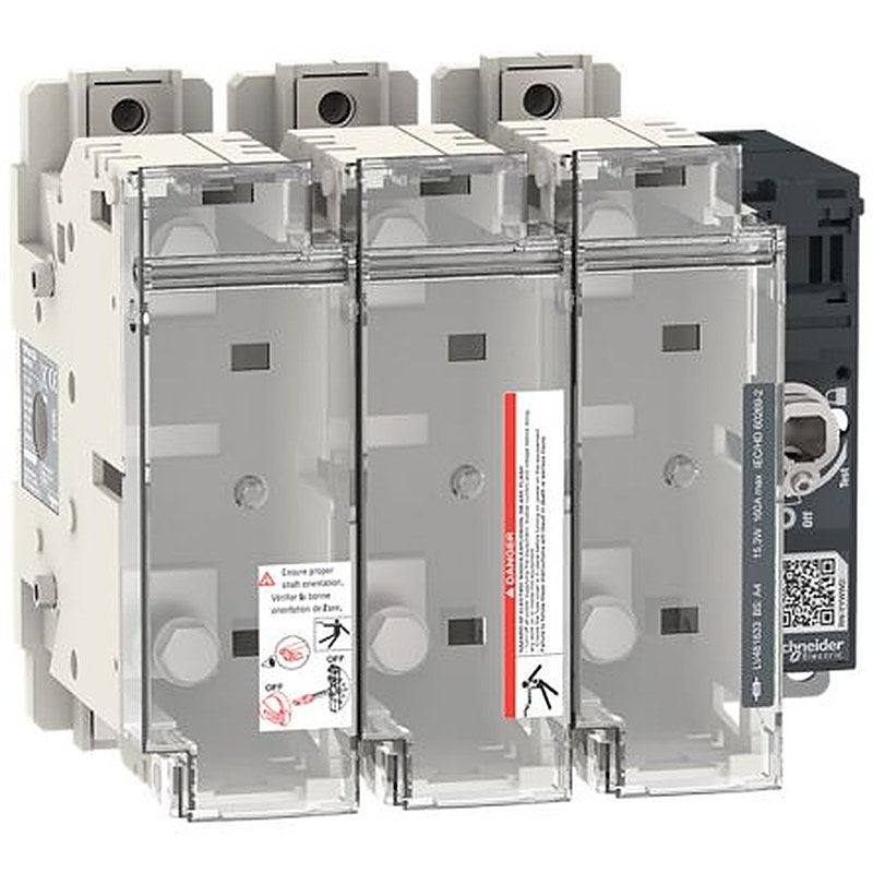 Schneider Electric Fuse Switch Disconnector, 3-Pole, 160 A