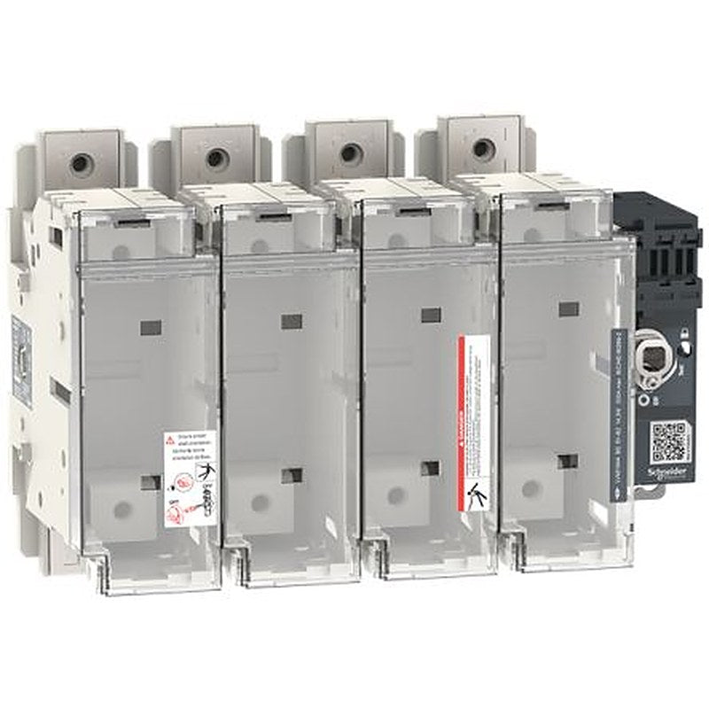 Schneider Electric Fuse Switch Disconnector, 4-Pole, 200 A