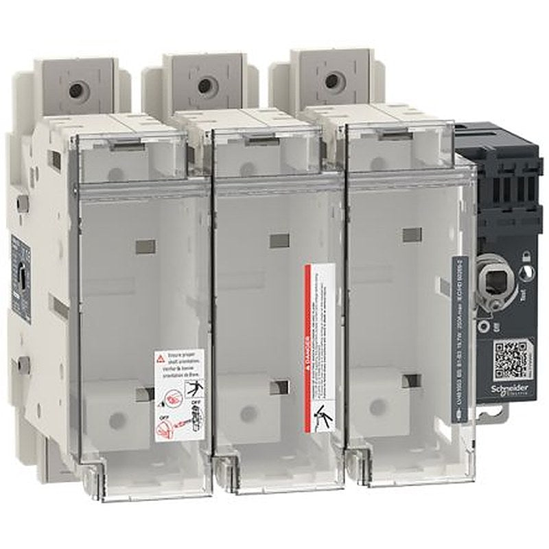 Schneider Electric Fuse Switch Disconnector, 3-Pole, 250 A, 250A