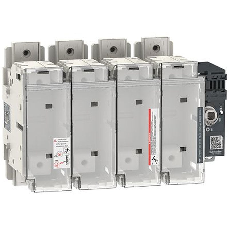 Schneider Electric Fuse Switch Disconnector, 6-Pole, 250 A, 250A