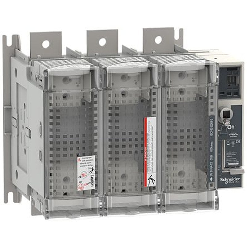 Schneider Electric Fuse Switch Disconnector, 3-Pole, 630 A