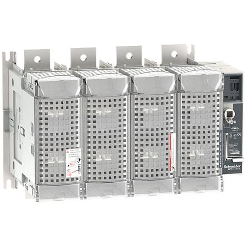 Schneider Electric Fuse Switch Disconnector, 4-Pole, 630 A