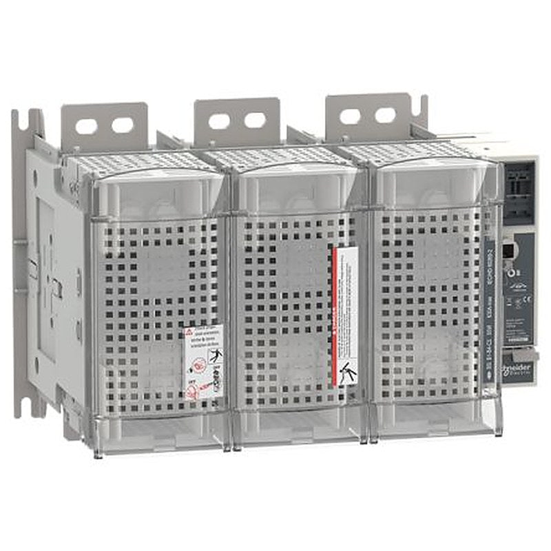 Schneider Electric Fuse Switch Disconnector, 3-Pole, 1250 A
