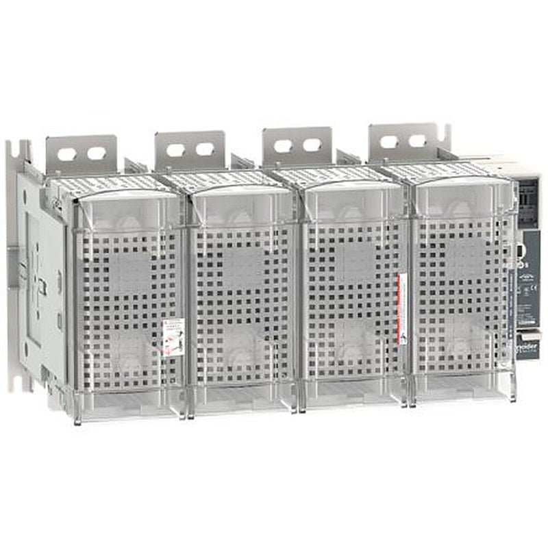 Schneider Electric Fuse Switch Disconnector, 4-Pole, 1250 A