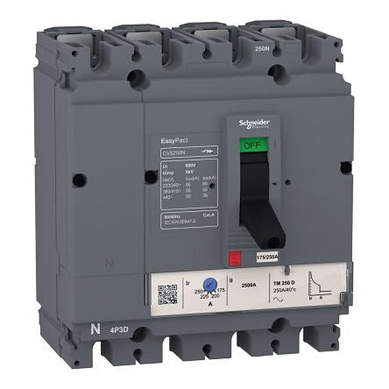 Schneider Electric EasyPact Easypact Electronic Circuit Breaker 25A 415V, Plug-in