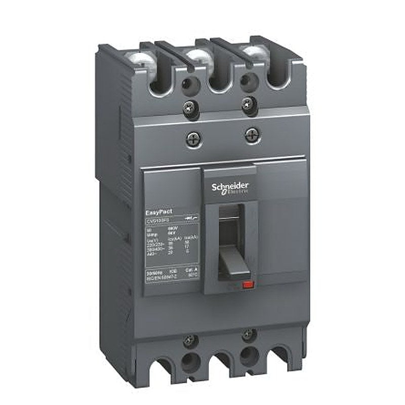 Schneider Electric EasyPact Easypact Electronic Circuit Breaker 100A 440V, Fixed