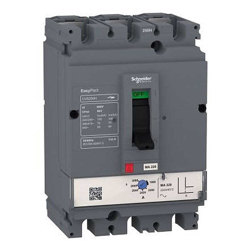 Schneider Electric EasyPact Easypact Electronic Circuit Breaker 150A 440V, Fixed