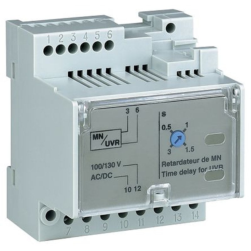 Schneider Electric LV83 Series Timer Relay, 200 V ac 200V ac, 250 V ac, 0.5 to 3 s