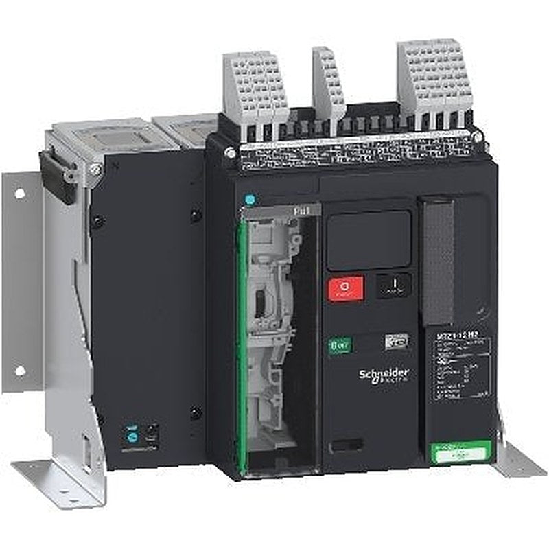 Circuit breaker frame, MasterPact MTZ1 12H2 fixed for MicroLogic X, 1250A, 50kA/415VAC (Icu), 4P (Circuit breaker frame MasterPact MTZ1 12H2 fixed for MicroLogic X) is a Schneider Electric product. Designed for reliable performance and long service life. Available across Iraq — contact us for pricing and delivery options.