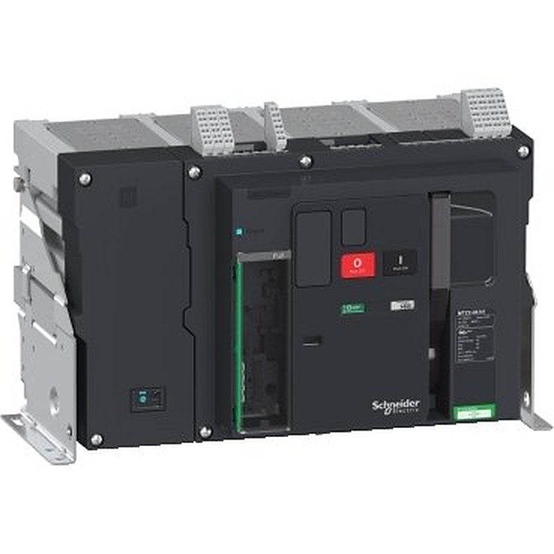 Circuit breaker frame, MasterPact MTZ2 08N1 fixed for MicroLogic X, 800A, 42kA/415VAC (Icu), 4P (Circuit breaker frame MasterPact MTZ2 08N1 fixed for MicroLogic X) is a Schneider Electric product. Designed for reliable performance and long service life. Available across Iraq — contact us for pricing and delivery options.