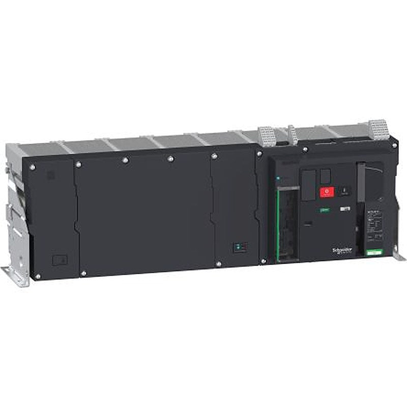 Schneider Electric, MasterPact, MTZ3 50H1 Molded Case Circuit Breaker 4-Pole 5kA, Fixed