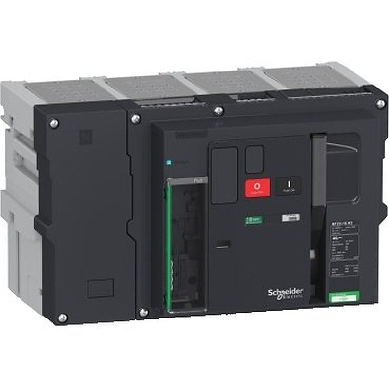 Circuit breaker frame, MasterPact MTZ2 16H2 drawout for MicroLogic X, 1600A, 100kA/415VAC (Icu), 4P (Circuit breaker frame MasterPact MTZ2 16H2 drawout for MicroLogic X) is a Schneider Electric product. Designed for reliable performance and long service life. Available across Iraq — contact us for pricing and delivery options.