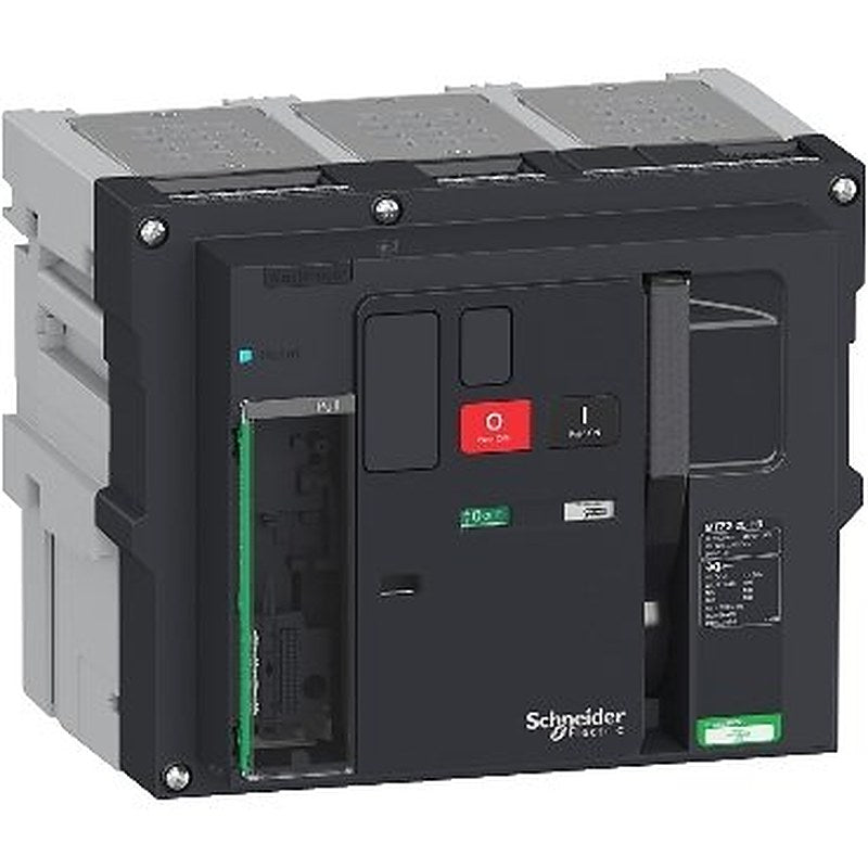 Circuit breaker frame, MasterPact MTZ2 25H3 drawout for MicroLogic X, 2500A, 150kA/415VAC (Icu), 3P (Circuit breaker frame MasterPact MTZ2 25H3 drawout for MicroLogic X) is a Schneider Electric product. Designed for reliable performance and long service life. Available across Iraq — contact us for pricing and delivery options.