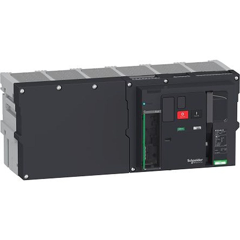 Schneider Electric, MasterPact, MTZ3 50H1 Molded Case Circuit Breaker 3-Pole 5kA, Fixed