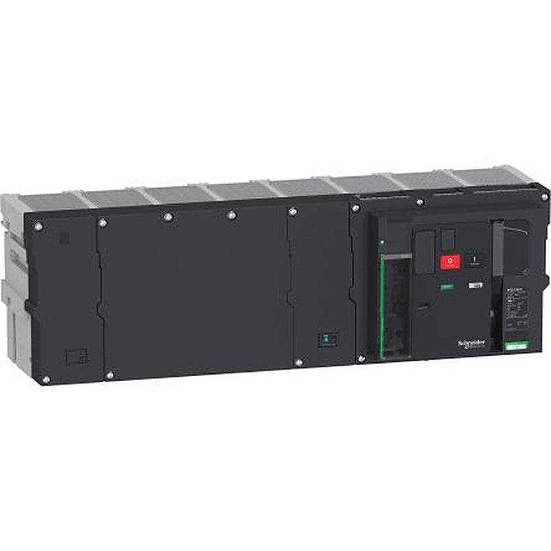 Schneider Electric, MasterPact, MTZ3 50H1 Molded Case Circuit Breaker 4-Pole 5kA, Fixed