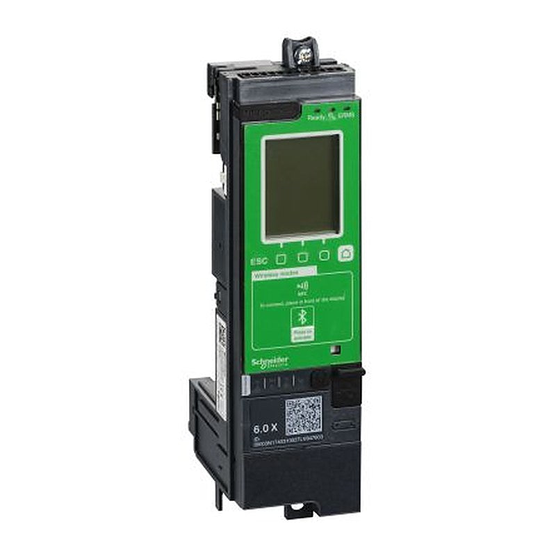 Schneider Electric, ComPact, LV Molded Case Circuit Breaker 3-Pole 400A, 6300 A, DIN Rail, Base Plate