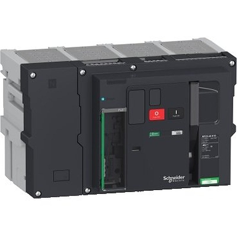 Circuit breaker frame, MasterPact MTZ2 40H10 drawout for MicroLogic X, 4000A, 50kA/1150VAC (Icu), 4P (Circuit breaker frame MasterPact MTZ2 40H10 drawout for MicroLogic X) is a Schneider Electric product. Designed for reliable performance and long service life. Available across Iraq — contact us for pricing and delivery options.