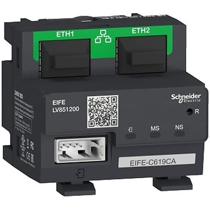 Schneider Electric, MasterPact, LV8, 3A, Interface Module, 72 W, Wired