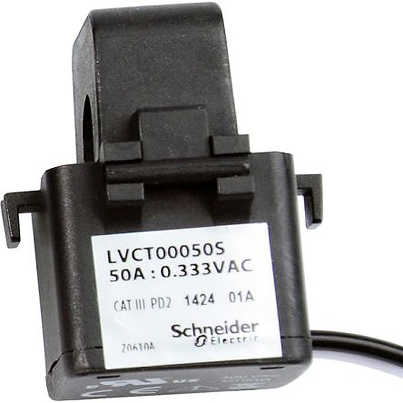 Schneider Electric LVCT Series Current Transformer 50 A 0.333V 10 mm Bore