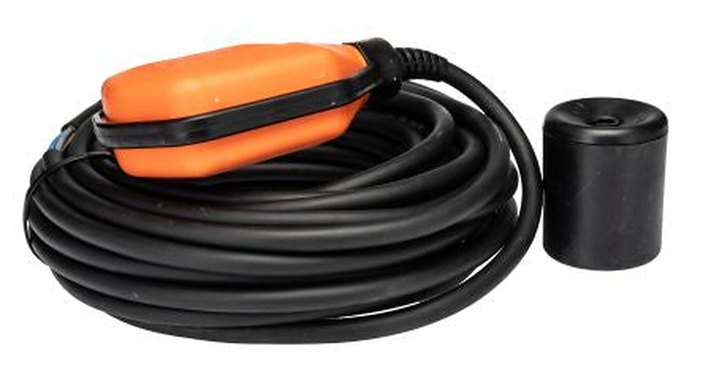 Lovato LVF Series Float Switch, 10 m Cable, 250 V ac ac Max