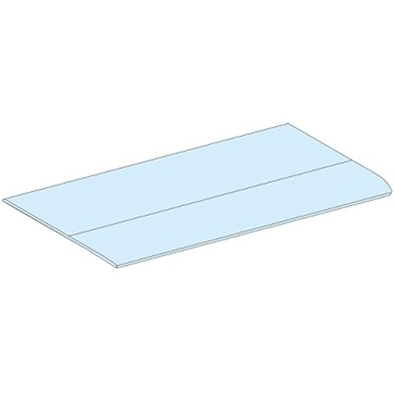 Schneider Electric PrismaSeT G Series Treated Sheet Steel Plain Plate for Use with PrismaSeT G Enclosure 30 mm x 205 mm