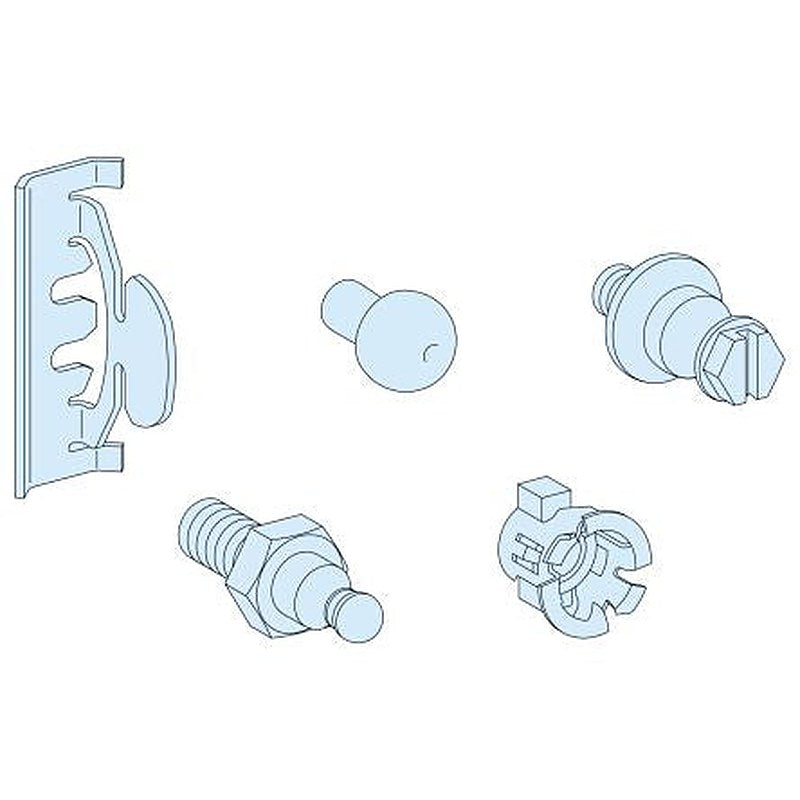 Schneider Electric PrismaSeT P Series Accessory Kit for Use with PrismaSeT P Door