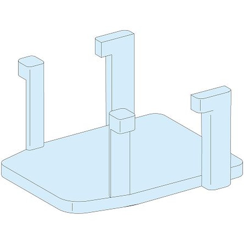 Schneider Electric Linergy Series Busbar Accessories for Use with Linergy LGY Busbar, PrismaSeT P Cubicle 38 mm x 41 mm