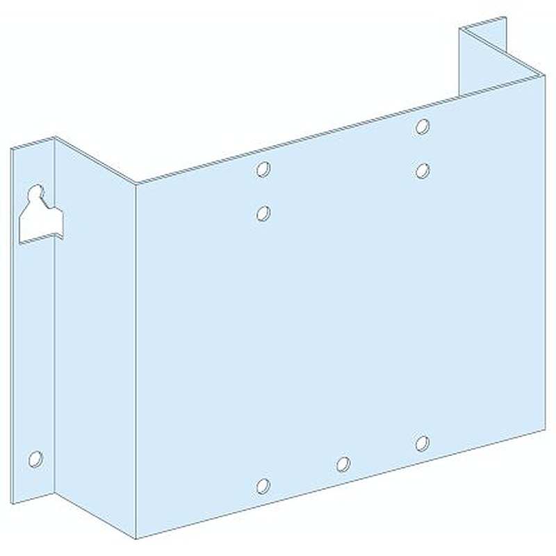 Schneider Electric PrismaSeT G Series Sheet Steel Mounting Plate for Use with PrismaSeT G Enclosure, PrismaSeT P Cubicle