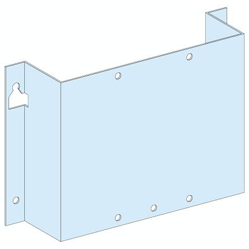 Schneider Electric PrismaSeT G Series Sheet Steel Mounting Plate for Use with PrismaSeT PrismaSeT P Cubicle 300 mm x 300