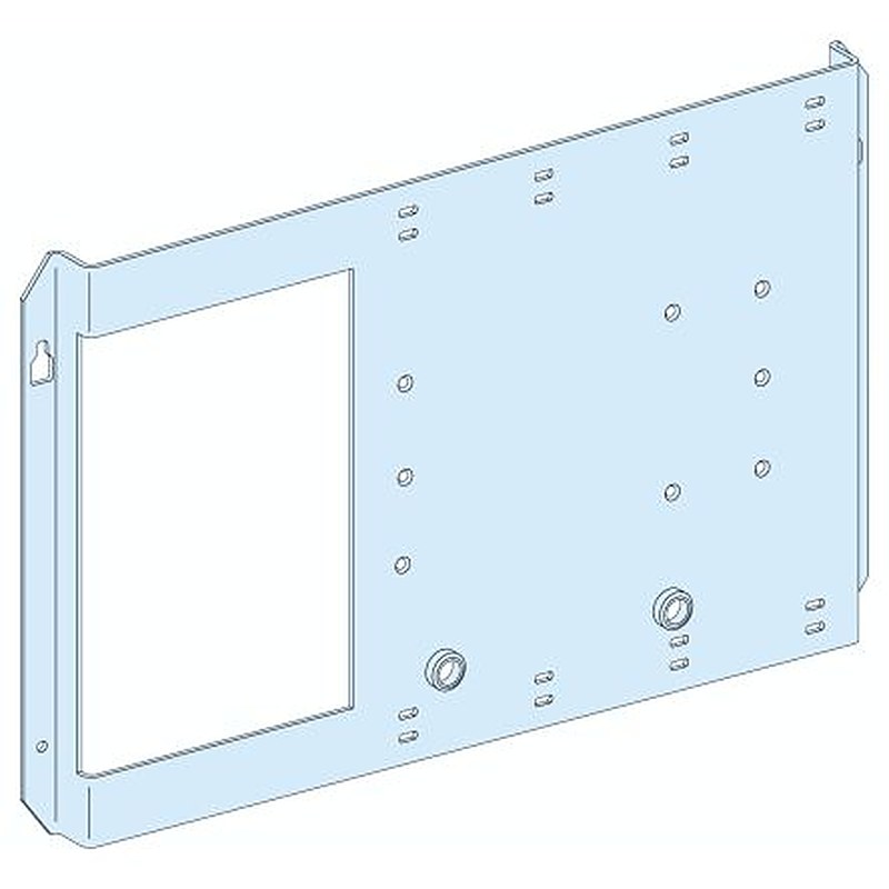 Schneider Electric PrismaSeT G Series Sheet Steel Mounting Plate for Use with PrismaSeT P Cubicle, PrismaSeT G Enclosure