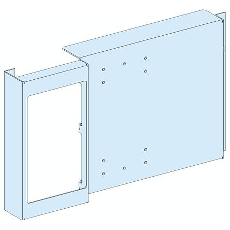 Schneider Electric PrismaSeT G Series Sheet Steel Mounting Plate for Use with PrismaSeT P Cubicle, PrismaSeT G Enclosure