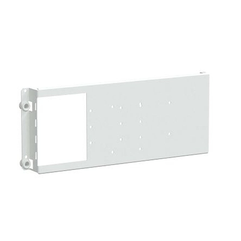 Schneider Electric Sheet Steel Matt Textured Mounting Plate, 600mm W, 3 m L for Use with PrismaSeT G, PrismaSeT P