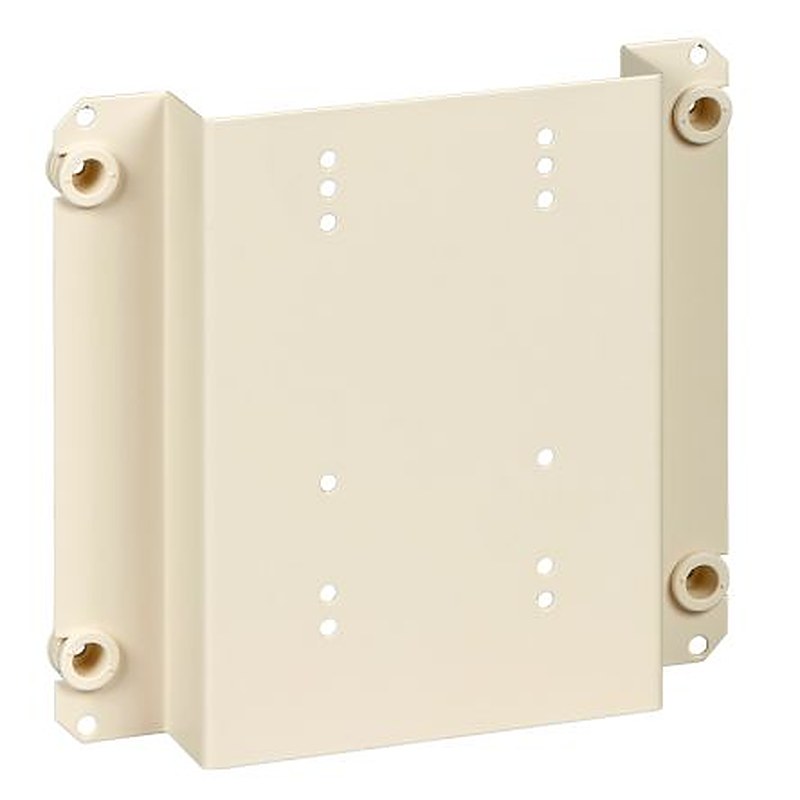 Schneider Electric Sheet Steel Textured Matt Mounting Plate, 300mm W for Use with PrismaSeT G