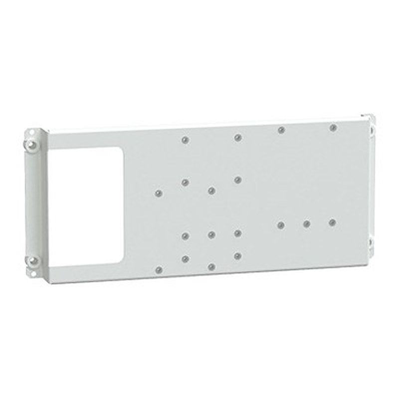 Schneider Electric PrismaSeT G Series Sheet Steel Mounting Plate for Use with PrismaSeT G Enclosure 200 mm x 200 mm x