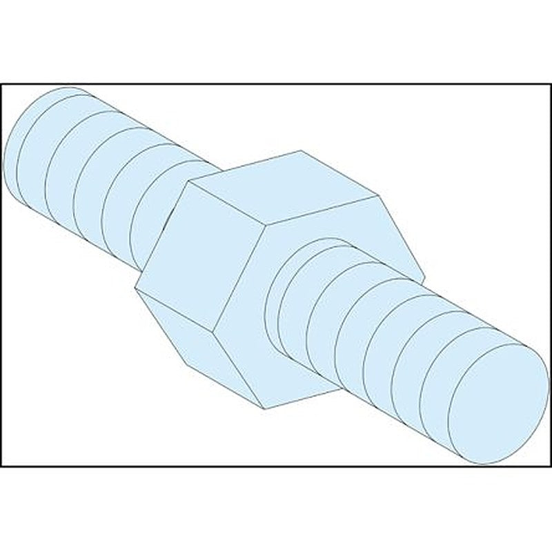 Schneider Electric PrismaSeT G Series Spacer for Use with PrismaSeT, PrismaSeT G Front Cover Support Upright, PrismaSeT