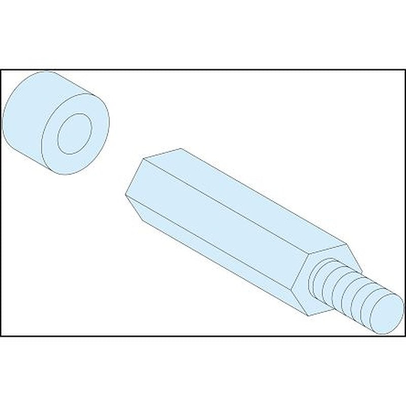 Schneider Electric PrismaSeT G Series Spacer for Use with PrismaSeT P Cubicle, PrismaSeT G Front Cover Support Upright,