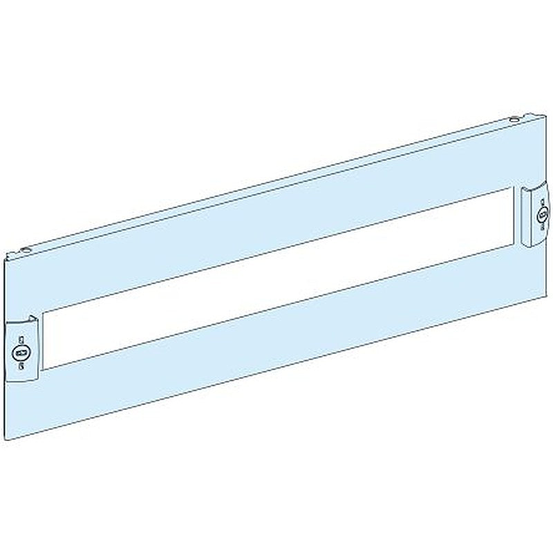 Schneider Electric PrismaSeT G Series Steel Front Plate for Use with PrismaSeT G, Prisma Pack 250 Enclosure, PrismaSeT P