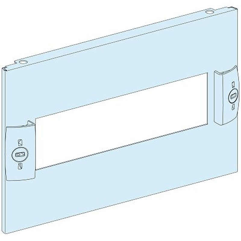 Schneider Electric PrismaSeT Series Steel Front Plate for Use with PrismaSeT PrismaSeT P Cubicle, PrismaSeT PrismaSeT G