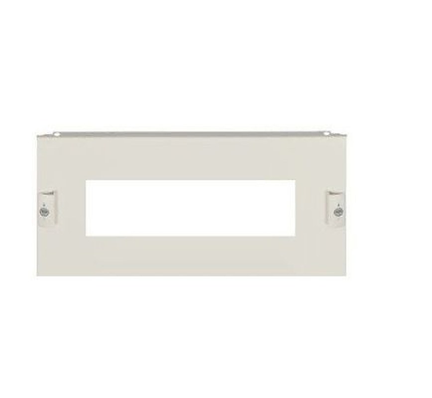 Schneider Electric PrismaSeT G Series Steel Front Plate for Use with PrismaSeT (PrismaSeT P) Cubicle x 250 mm x 500mm