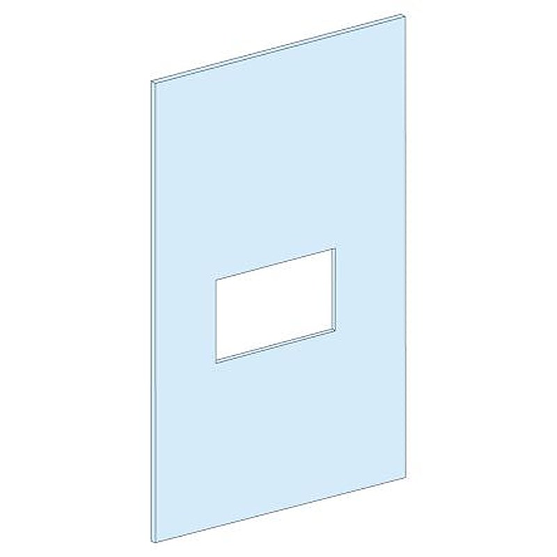 Schneider Electric PrismaSeT G Series Steel Front Plate for Use with PrismaSeT PrismaSeT G Duct, PrismaSeT PrismaSeT P