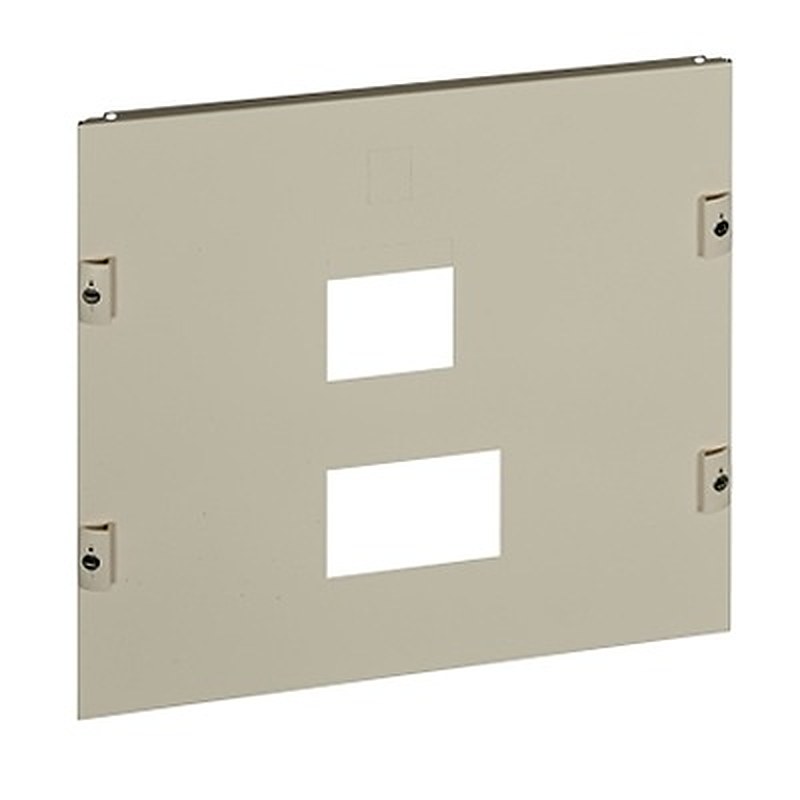 Schneider Electric PrismaSeT G and PrismaSeT P Series Steel Front Plate for Use with PrismaSeT G and PrismaSeT P
